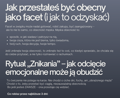 Zamrożony związek – jak obudzić pożądanie, gdy nie ma już nic